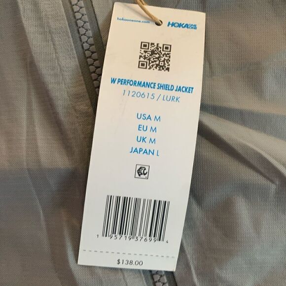 Hoka woman’s performance shield jacket size M - Picture 3 of 8